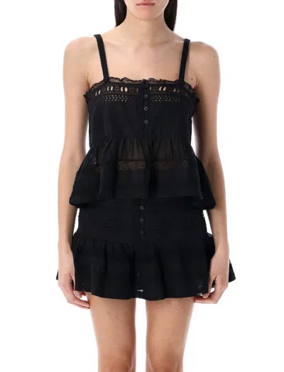 Isabel Marant Étoile Top Isabel Marant Etoile Woman Color Black