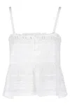 Isabel Marant Étoile Isabel Marant Etoile Denys Top In White