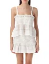 Isabel Marant Étoile Isabel Marant Etoile Denys Top In White