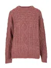 Isabel Marant Étoile Deotille-gc Knitwear Rose In Pink