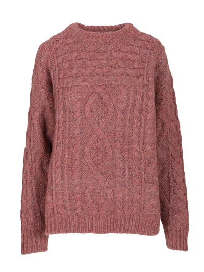 Isabel Marant Étoile Deotille-gc Knitwear Rose In Pink