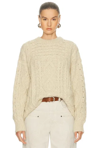 Isabel Marant Étoile Deotille Sweater In Neutral