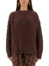 Isabel Marant Étoile "deottille" Sweater In Brown