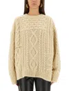 Isabel Marant Étoile Beige Acrylic Blend Sweater In Neutral