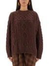 Isabel Marant Étoile "deottille" Sweater In Brown