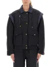 Isabel Marant Étoile "desha" Jacket In Blue
