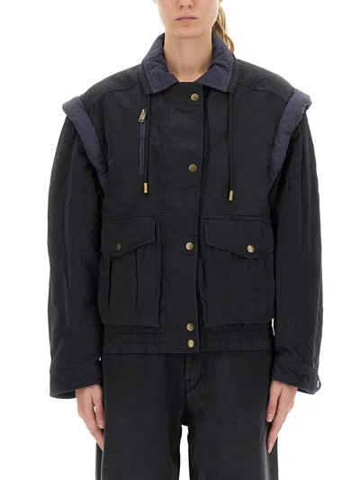 Isabel Marant Étoile "desha" Jacket In Black