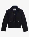 Isabel Marant Étoile Desha Jacket In Blue