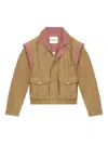 Isabel Marant Étoile Isabel Marant Etoile Desha Jacket In Brown