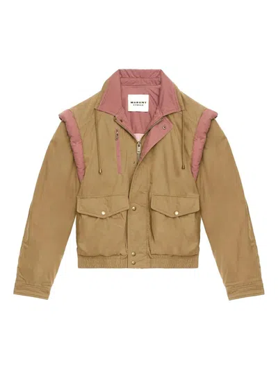 ISABEL MARANT ÉTOILE ISABEL MARANT ETOILE DESHA JACKET