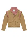 Isabel Marant Étoile Desha Jacket In Multi