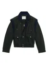Isabel Marant Étoile Marant Etoile Desha Cotton Jacket In Green