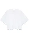 Isabel Marant Étoile Destiny Bluse In Weiss