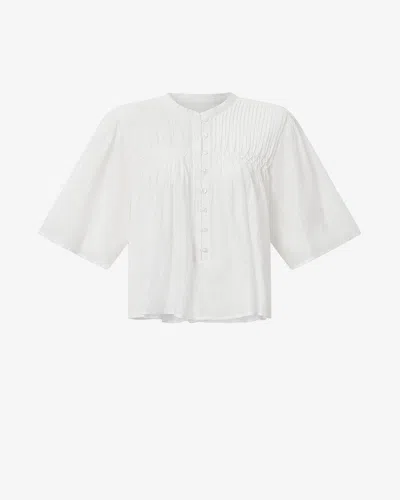 Isabel Marant Étoile Destiny Top In White