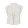 Isabel Marant Étoile 'destiny' Voile Top In White