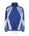 Isabel Marant Étoile Devan Patchwork Coat In Blue