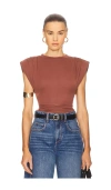 Isabel Marant Étoile Devani Top In Brown