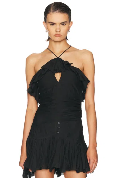 Isabel Marant Étoile Dijmia Tank Top In Black