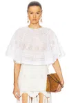 Isabel Marant Étoile Dilama Blouse In White