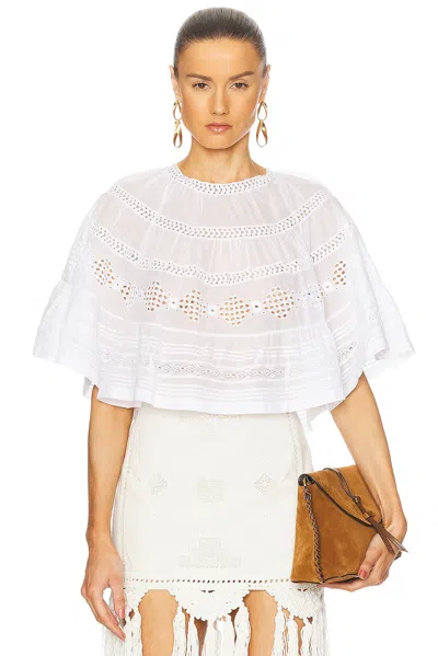 Isabel Marant Étoile Dilama Blouse In White