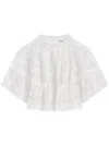 Isabel Marant Étoile Marant Étoile Dilama Blouse In White