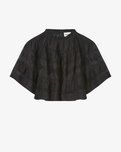 Isabel Marant Étoile Dilama Top In Black