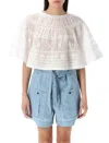 Isabel Marant Étoile Marant Étoile Dilama Blouse In White