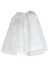 Isabel Marant Étoile Dilama Crochet-trimmed Broderie Anglaise Organic Cotton-voile Blouse In White