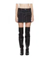 Isabel Marant Étoile Dilda Skirt In Black