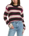 Isabel Marant Étoile Isabel Marant Etoile Dimitria Mohair & Wool-blend Sweater In Purple