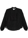 Isabel Marant Étoile Disia Blouse In Black