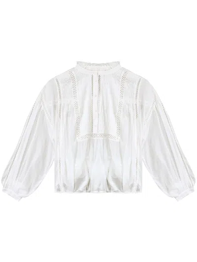 Isabel Marant Étoile Disia Blouse In White