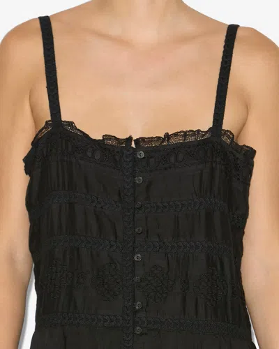 Isabel Marant Étoile Divine Dress In Black