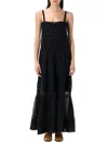 Isabel Marant Étoile Marant Etoile 'divine' Dress In Black