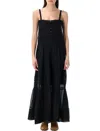 Isabel Marant Étoile Marant Etoile 'divine' Dress In Black