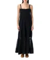 Isabel Marant Étoile Marant Etoile 'divine' Dress In Black