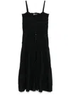 Isabel Marant Étoile Marant Etoile 'divine' Dress In Black