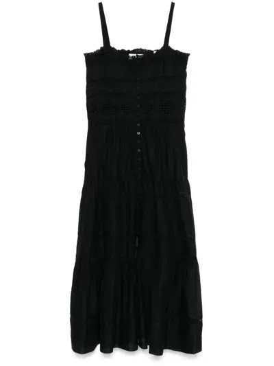 ISABEL MARANT ÉTOILE DIVINE MIDI DRESS