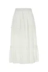 Isabel Marant Étoile Isabel Marant Etoile Diya Cotton Midi Skirt