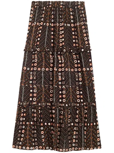 ISABEL MARANT ÉTOILE DIYA LONG SKIRT