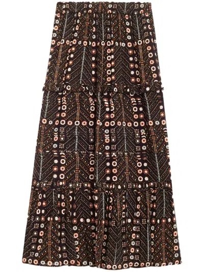 ISABEL MARANT ÉTOILE ISABEL MARANT ÉTOILE DIYA LONG SKIRT