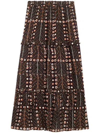 ISABEL MARANT ÉTOILE DIYA MAXI SKIRT