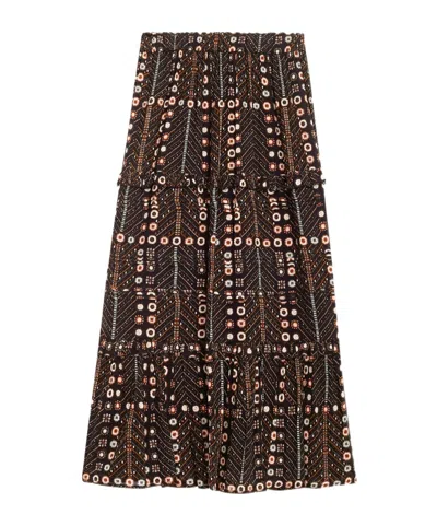ISABEL MARANT ÉTOILE ISABEL MARANT ÉTOILE DIYA SKIRT