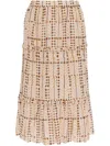 ISABEL MARANT ÉTOILE DIYA MAXI SKIRT
