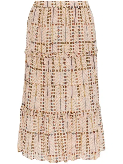 ISABEL MARANT ÉTOILE DIYA MAXI SKIRT
