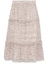 Isabel Marant Étoile Diya Skirt In Multi