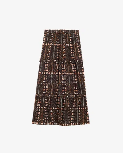 ISABEL MARANT ÉTOILE DIYA SKIRT