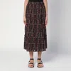 Isabel Marant Étoile Marant Etoile Women Diya Biologic Cotton Skirt With All-over Print