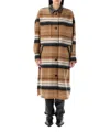 Isabel Marant Étoile Djila Coat In Brown
