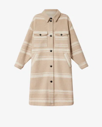 ISABEL MARANT ÉTOILE DJILA COAT